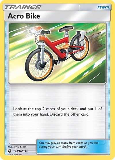 Acro Bike (SM - Celestial Storm) Near Mint - Nick Nack's Full Frontal Attack