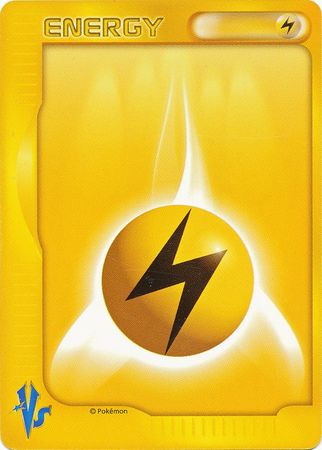 Lightning Energy (JP VS Set) [Cartes et produits divers] 