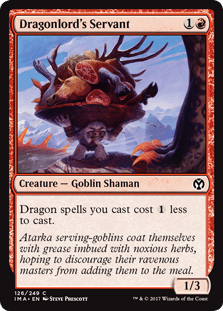 Dragonlord's Servant (Iconic Masters) Near Mint - Nick Nack's Full Frontal Attack