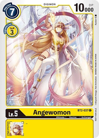 Angewomon BT2-037 (Official Tournament Pack Vol.3) (Release Special Booster) Near Mint