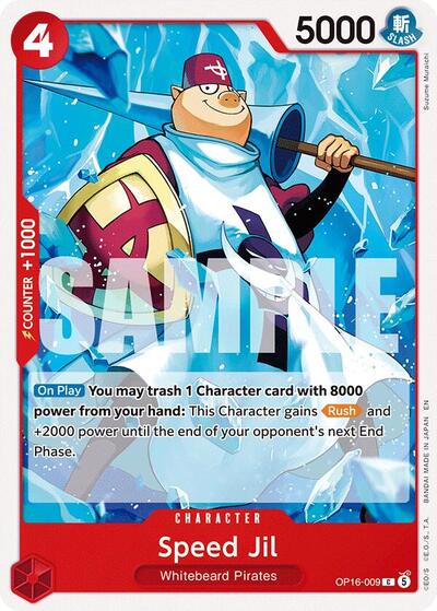 Speed Jil (The Time of Battle) Near Mint