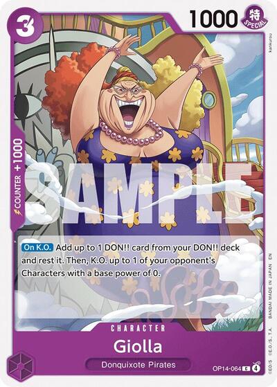 Giolla (The Azure Sea's Seven) Near Mint - Nick Nack's Full Frontal Attack