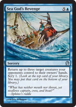 Sea God's Revenge (Theros) Near Mint - Nick Nack's Full Frontal Attack