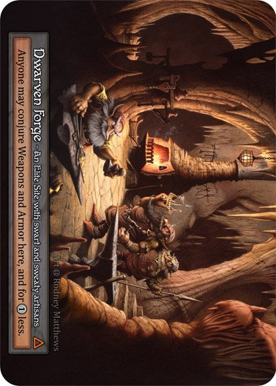 Dwarven Forge (Alpha) Near Mint