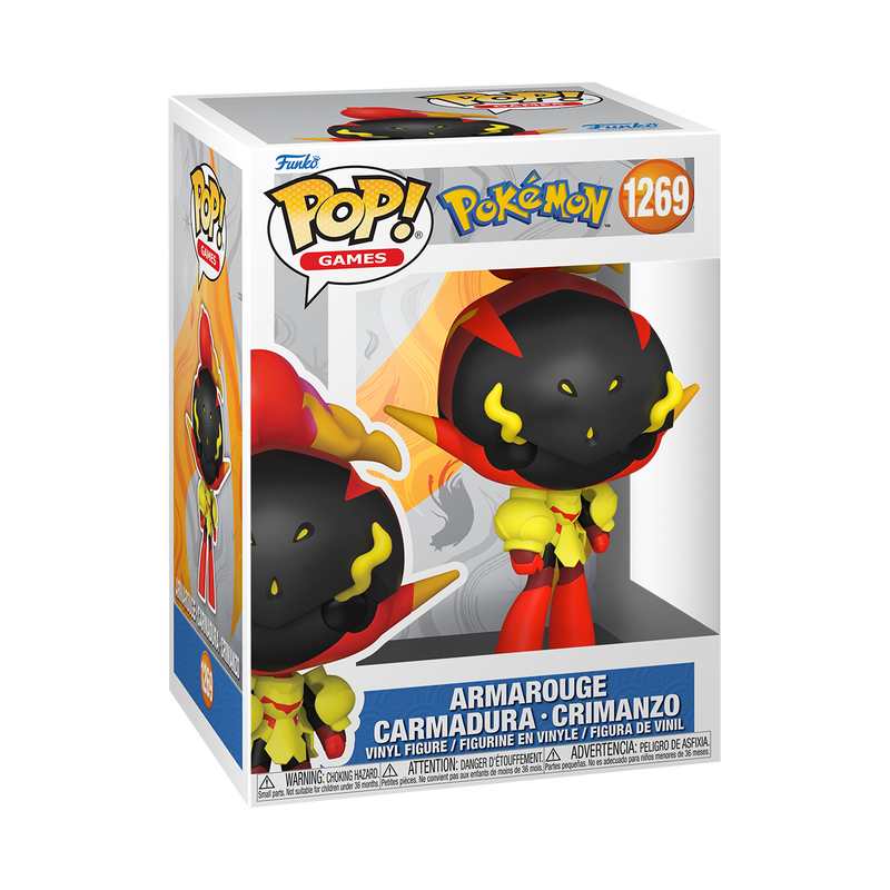 Official boxed Funko Pop! Armarouge #1269