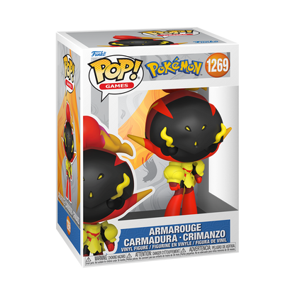 Official boxed Funko Pop! Armarouge #1269
