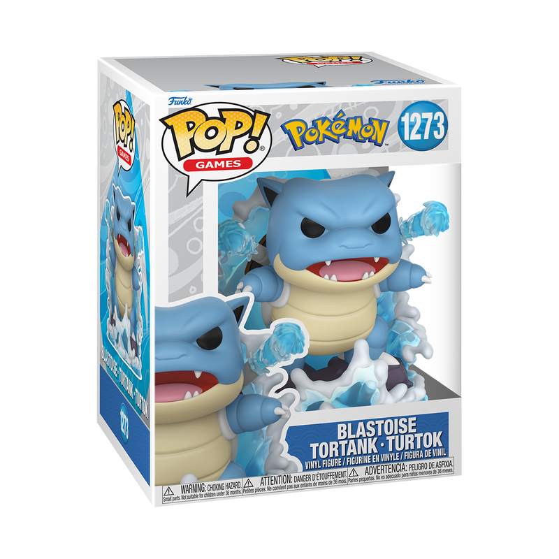 Official boxed Funko Pop! Premium Blastoise #1273