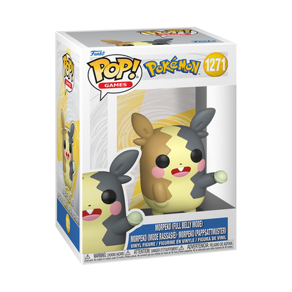 Official boxed Funko Pop! Morpeko Full Belly Mode #1271