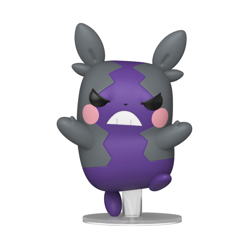 Official Funko Pop! Morpeko Hangry Mode #1272 loose figure render