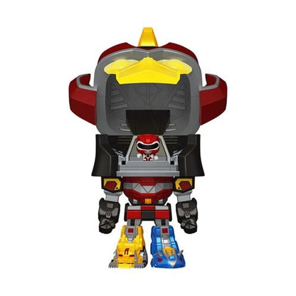 Funko Pop! Bitty Bot Mighty Morphin Power Rangers Megazord with Red Ranger Vinyl Figure