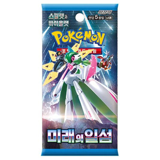 (Korean) Pokémon TCG: Future Flash Booster Pack - Nick Nack's Full Frontal Attack