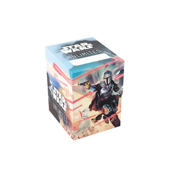 Star Wars Unlimited - Soft Crate - Mandalorian/Moff Gideon