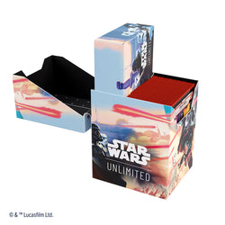 Star Wars Unlimited - Soft Crate - Mandalorian/Moff Gideon