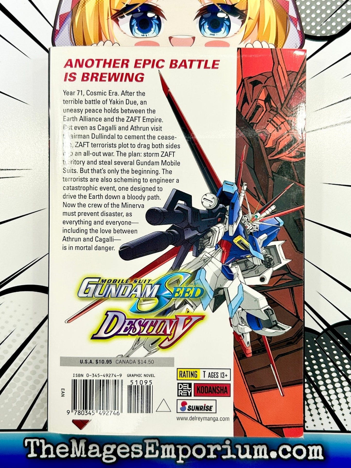 Gundam Seed Destiny Vol 1 - Nick Nack's Full Frontal Attack
