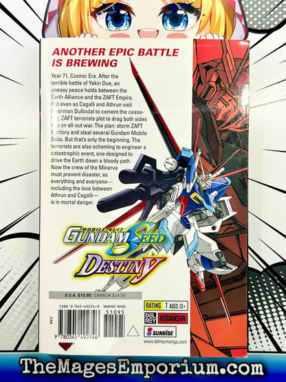 Gundam Seed Destiny Vol 1 - Nick Nack's Full Frontal Attack