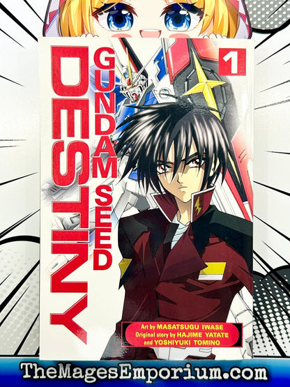 Gundam Seed Destiny Vol 1 - Nick Nack's Full Frontal Attack
