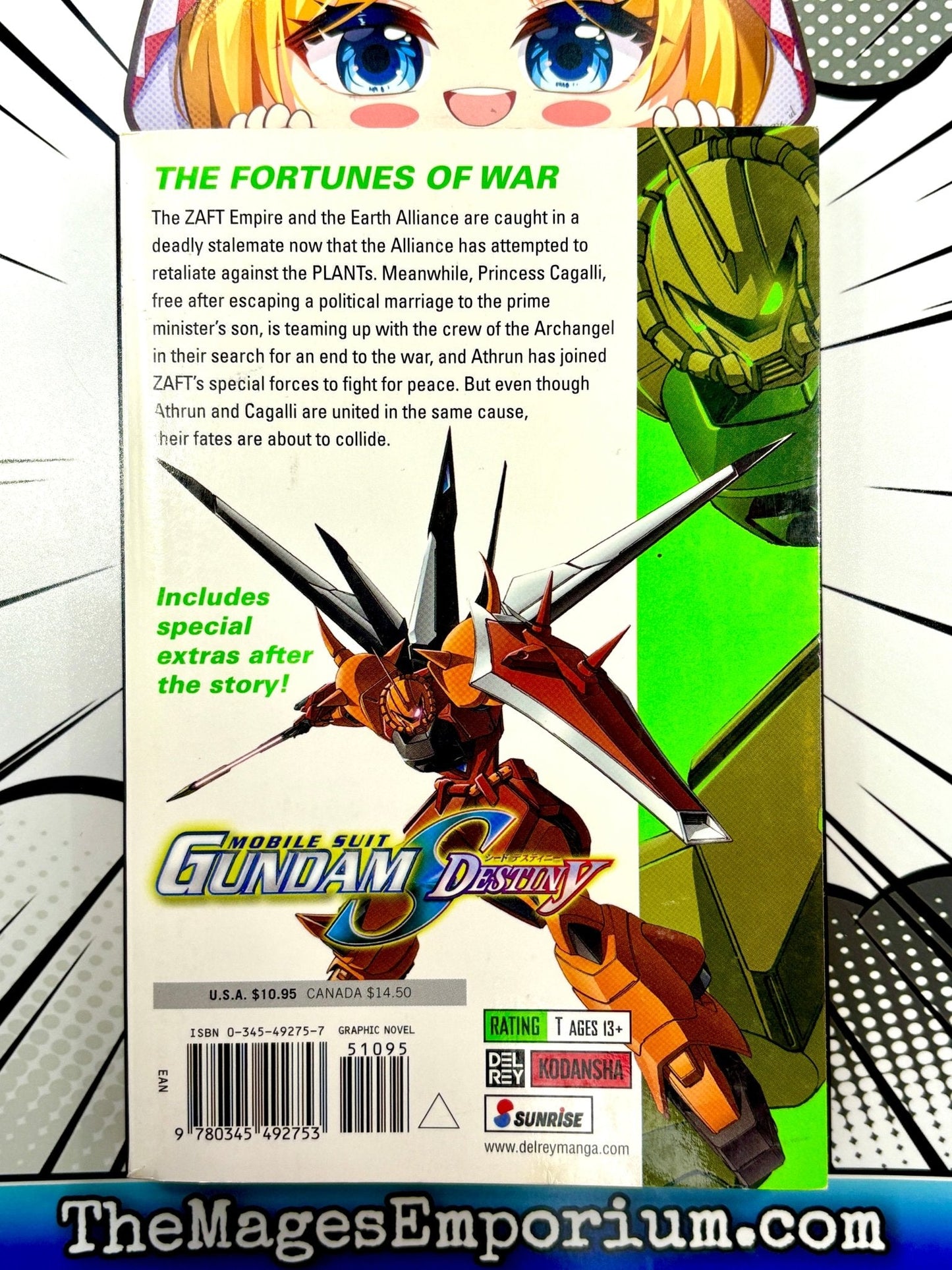 Gundam Seed Destiny Vol 2 - Nick Nack's Full Frontal Attack