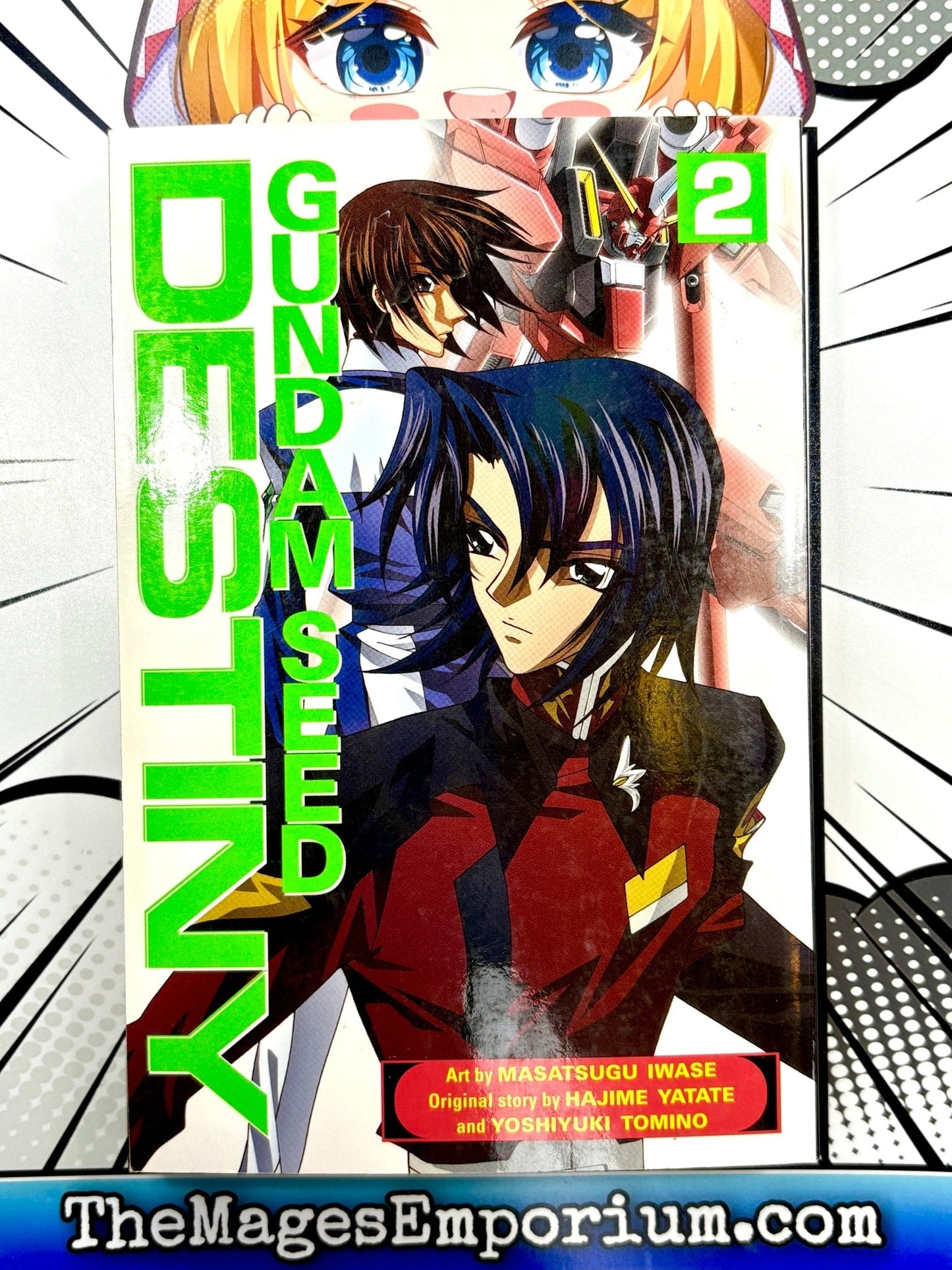 Gundam Seed Destiny Vol 2 - Nick Nack's Full Frontal Attack