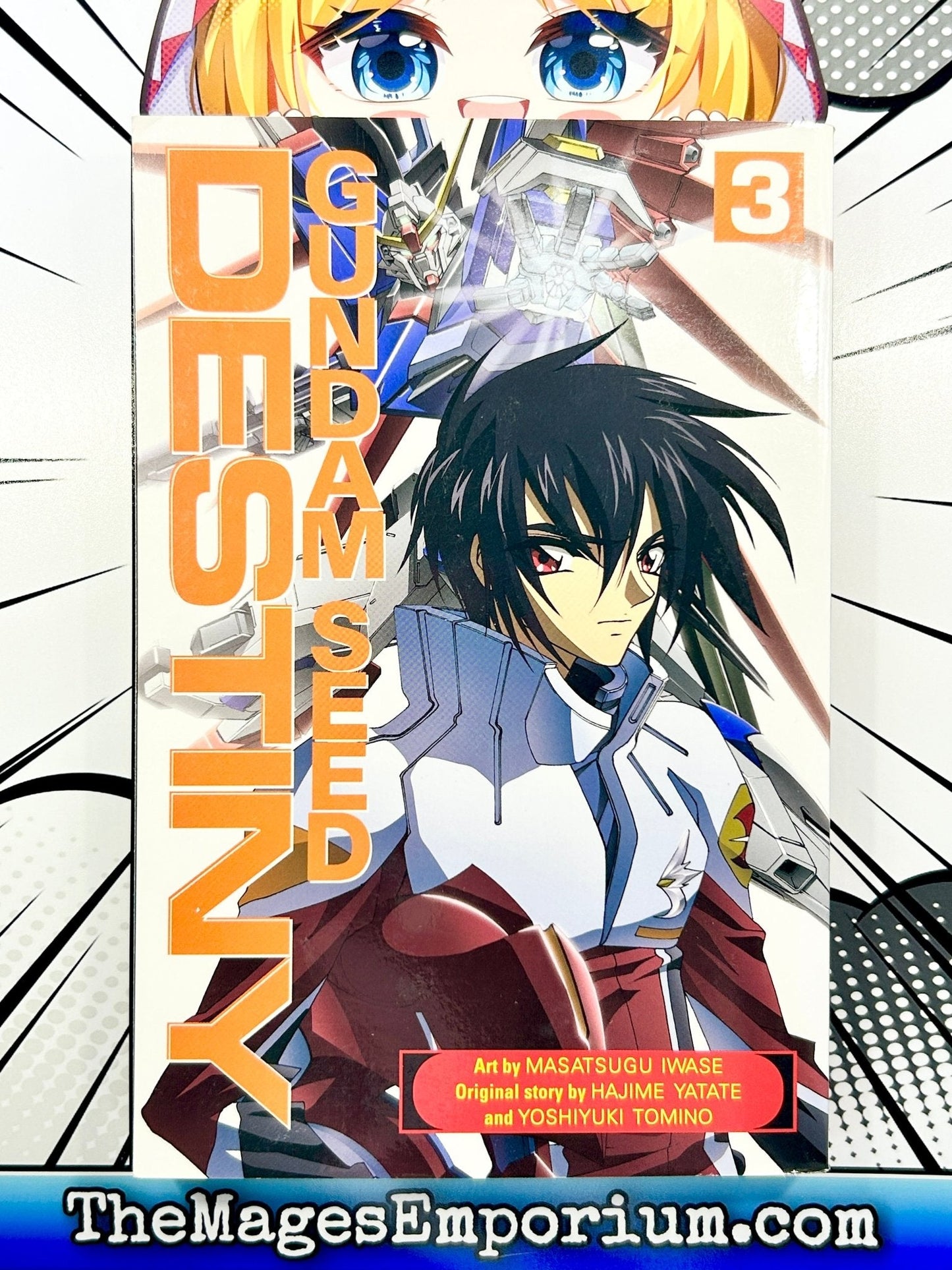 Gundam Seed Destiny Vol 3 - Nick Nack's Full Frontal Attack