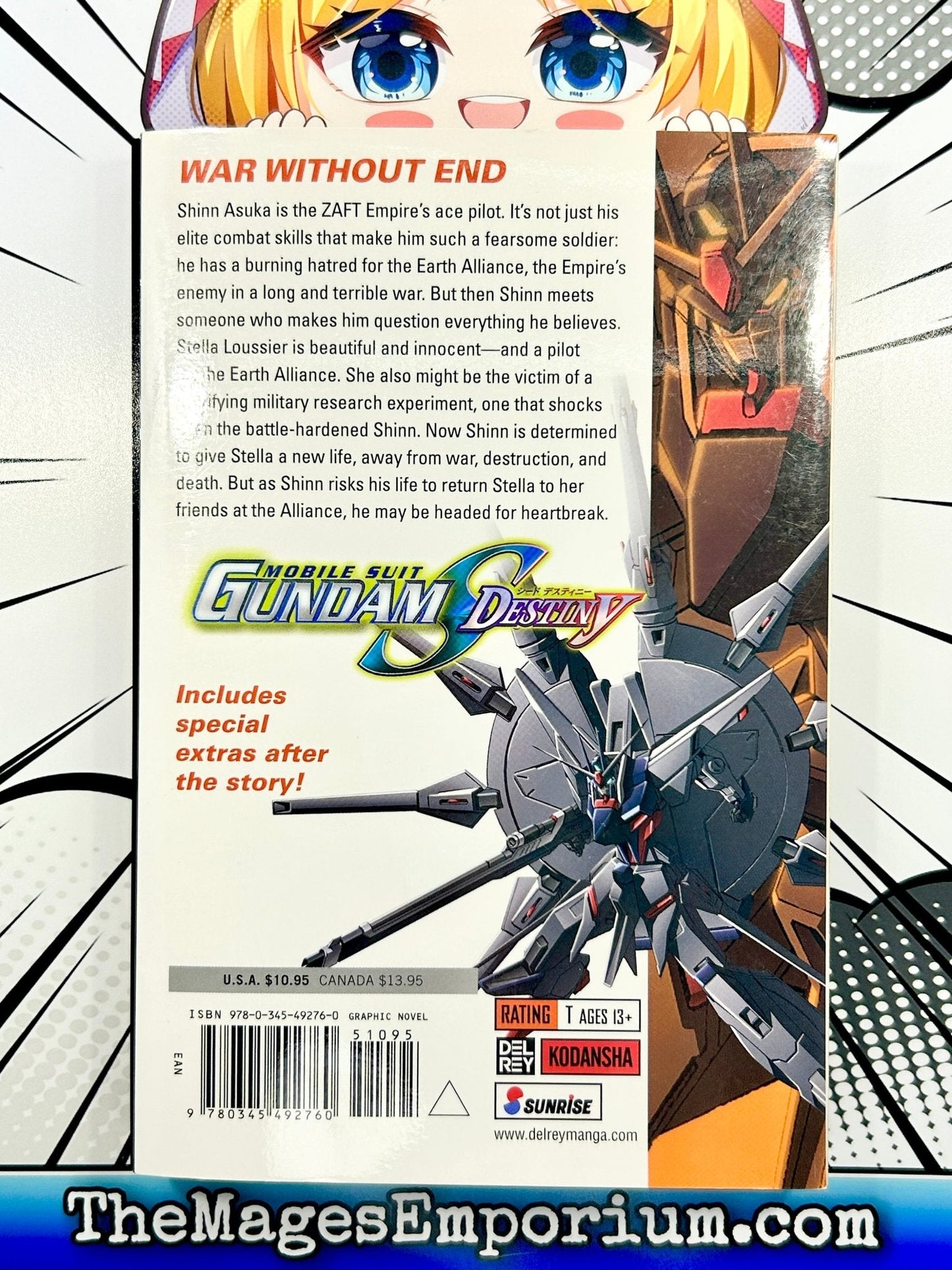 Gundam Seed Destiny Vol 3 - Nick Nack's Full Frontal Attack