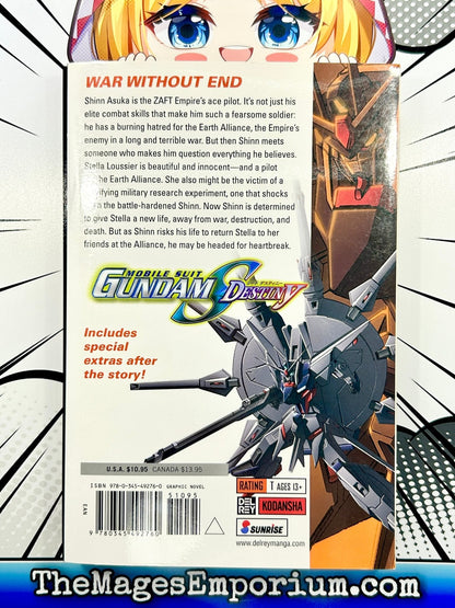 Gundam Seed Destiny Vol 3 - Nick Nack's Full Frontal Attack