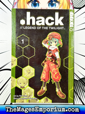 .Hack// Legend of the Twilight Vol 1