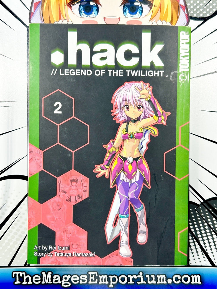 .Hack// Legend of the Twilight Vol 2