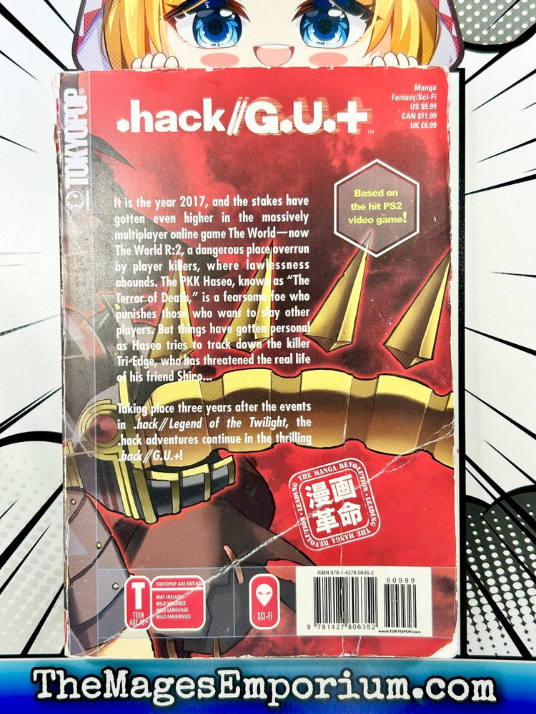 .hack//G.U.+ Vol 1