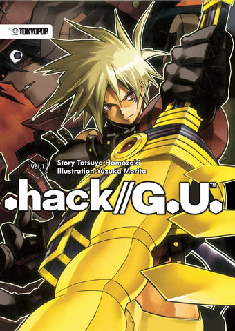 .hack//G.U., Vol. 1 The Terror Of Death Light Novel