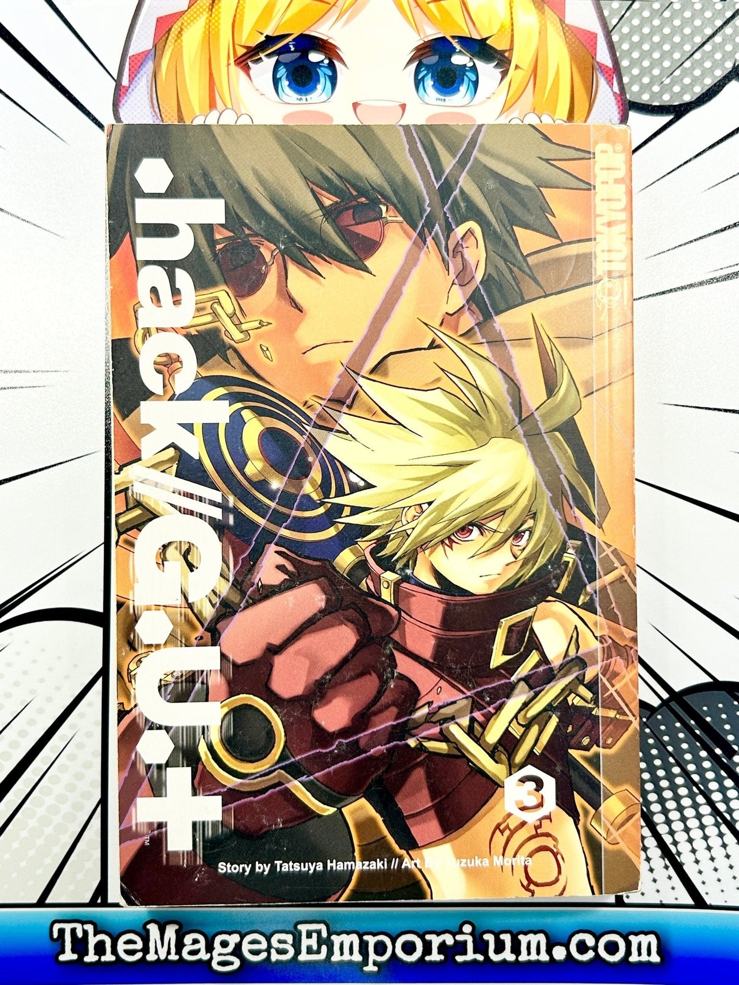 .Hack//G.U.+ Vol 3