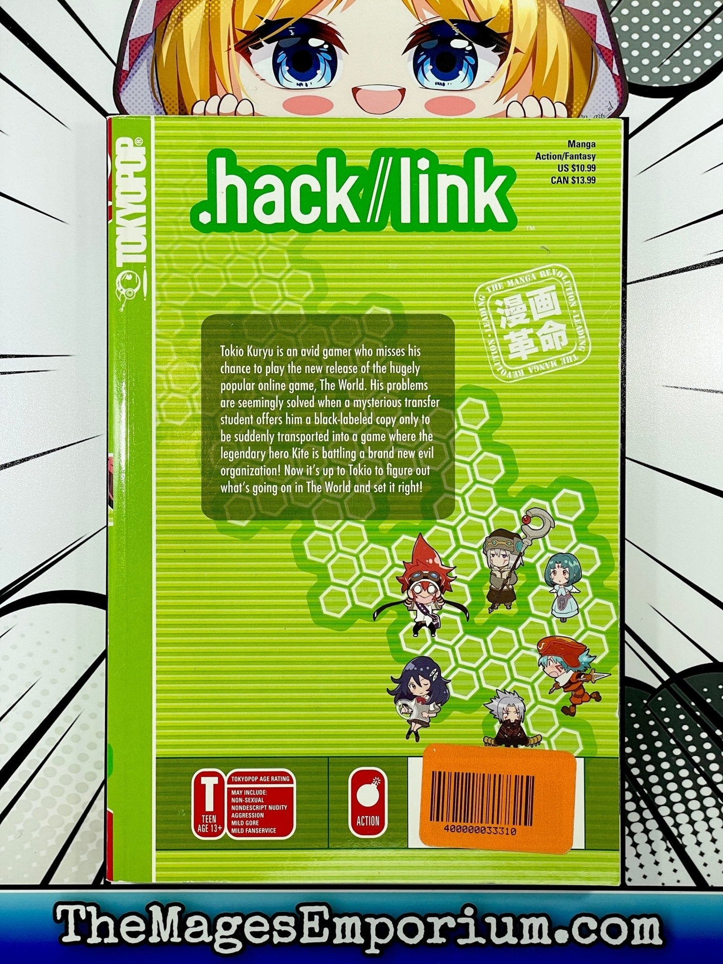 .Hack//Link Vol 1