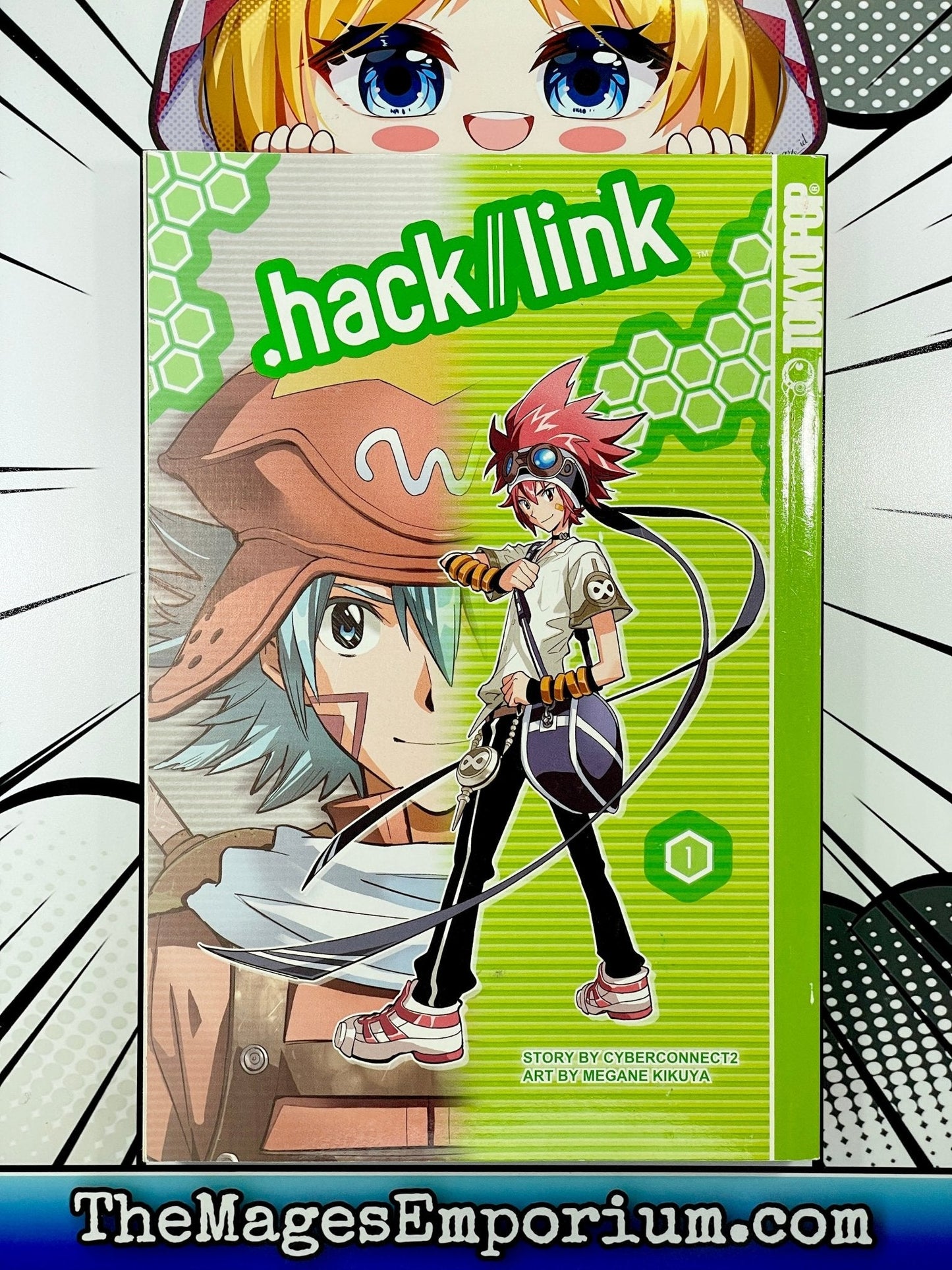 .Hack//Link Vol 1