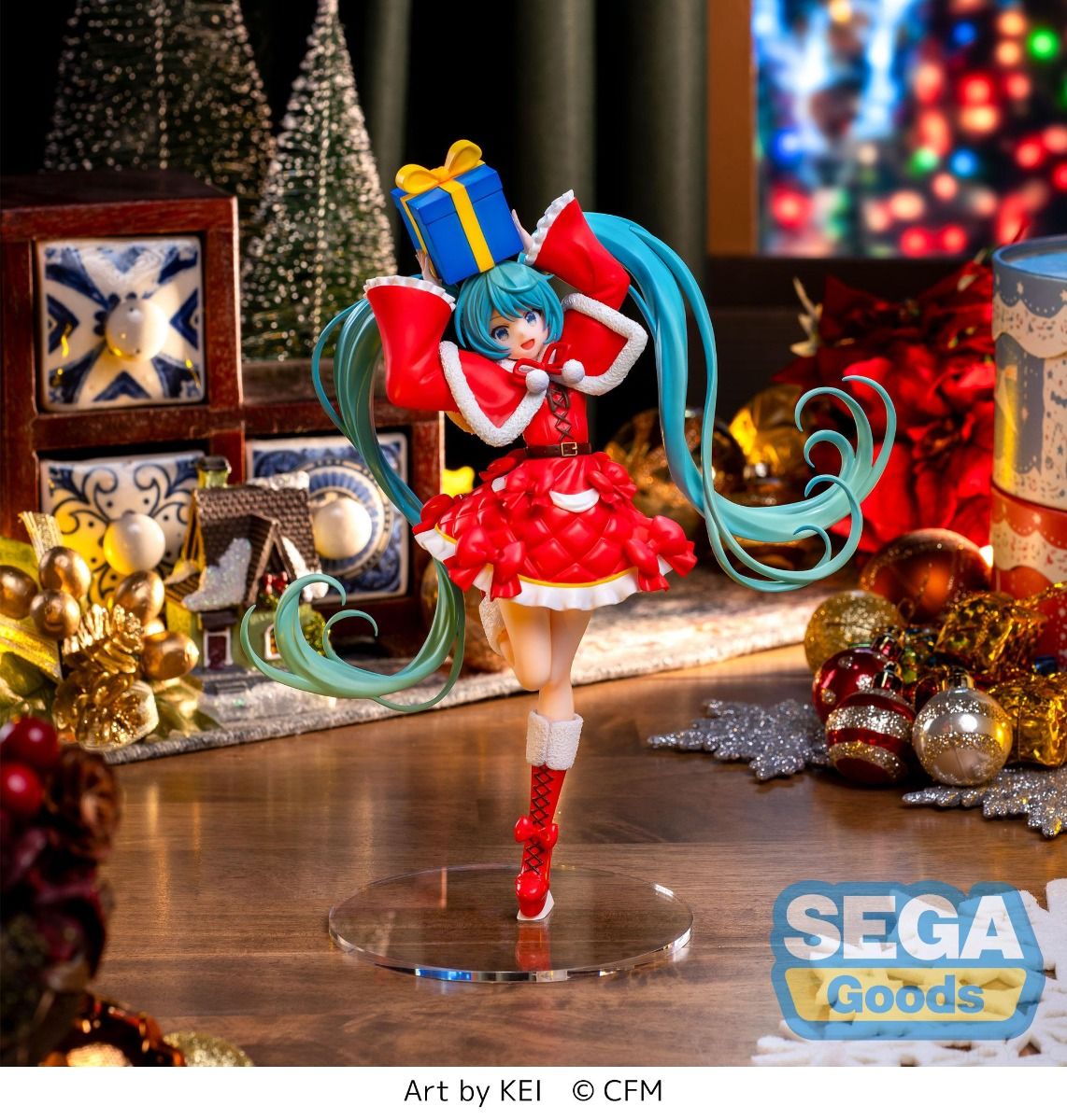 Luminasta Hatsune Miku Series Hatsune Miku Christmas 2024 FIgure - Nick Nack's Full Frontal Attack