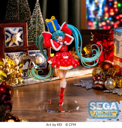 Luminasta Hatsune Miku Series Hatsune Miku Christmas 2024 FIgure - Nick Nack's Full Frontal Attack