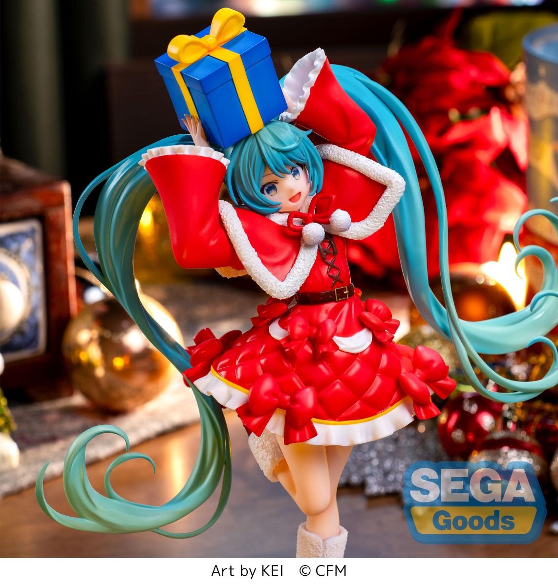Luminasta Hatsune Miku Series Hatsune Miku Christmas 2024 FIgure - Nick Nack's Full Frontal Attack