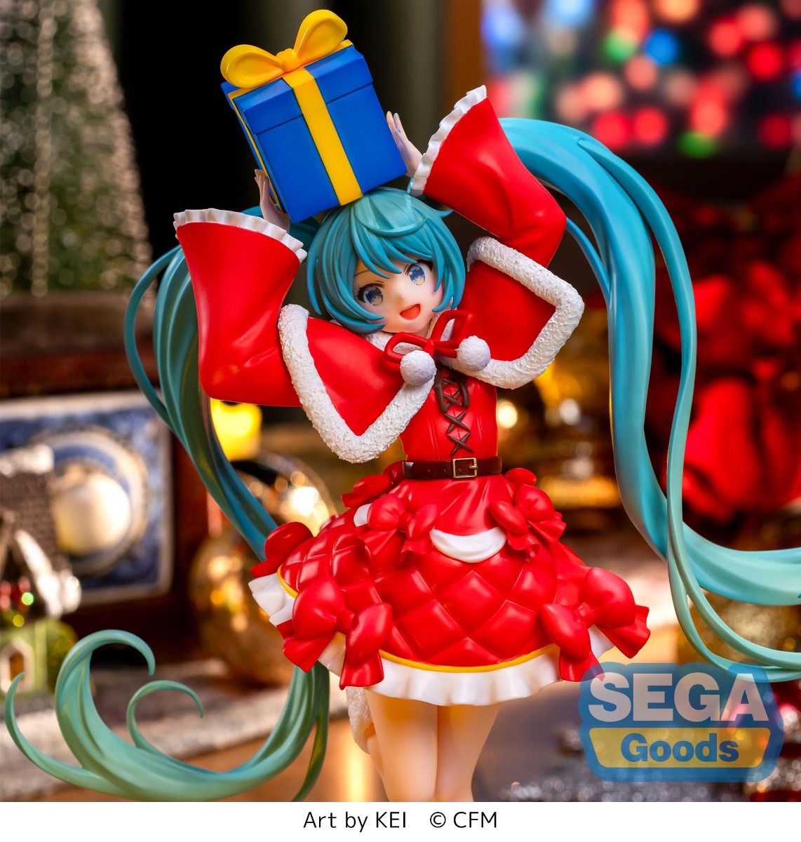 Luminasta Hatsune Miku Series Hatsune Miku Christmas 2024 FIgure - Nick Nack's Full Frontal Attack
