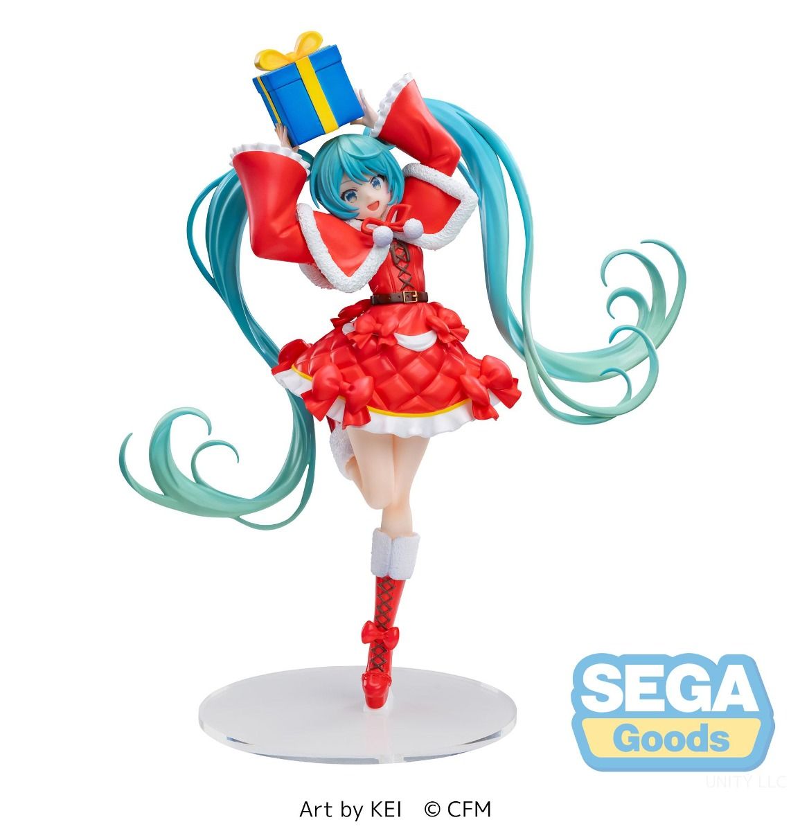 Luminasta Hatsune Miku Series Hatsune Miku Christmas 2024 FIgure - Nick Nack's Full Frontal Attack