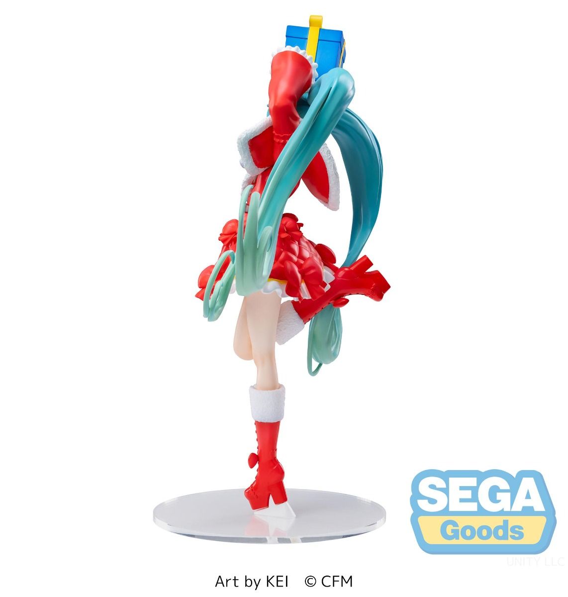 Luminasta Hatsune Miku Series Hatsune Miku Christmas 2024 FIgure - Nick Nack's Full Frontal Attack