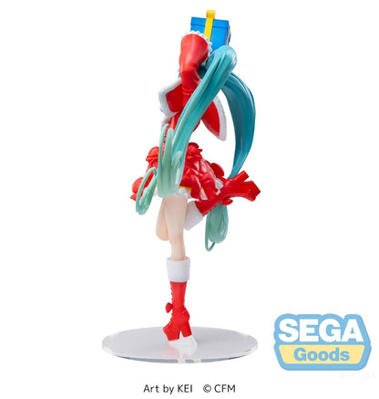 Luminasta Hatsune Miku Series Hatsune Miku Christmas 2024 FIgure - Nick Nack's Full Frontal Attack