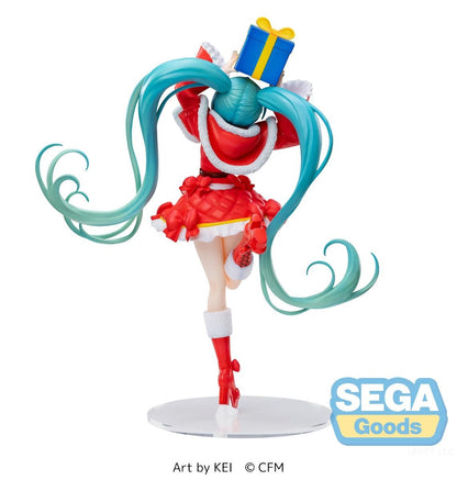 Luminasta Hatsune Miku Series Hatsune Miku Christmas 2024 FIgure - Nick Nack's Full Frontal Attack