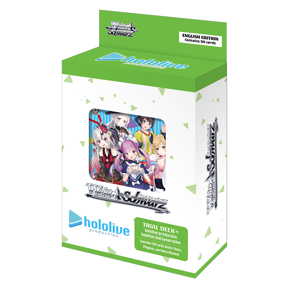 Weiss Schwarz: hololive production 2nd Generation Trial Deck+ - Nick Nack's Full Frontal Attack