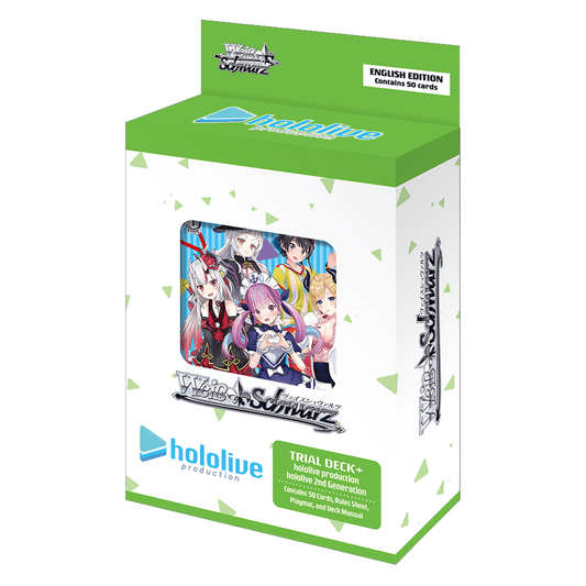 Weiss Schwarz: hololive production 2nd Generation Trial Deck+ - Nick Nack's Full Frontal Attack