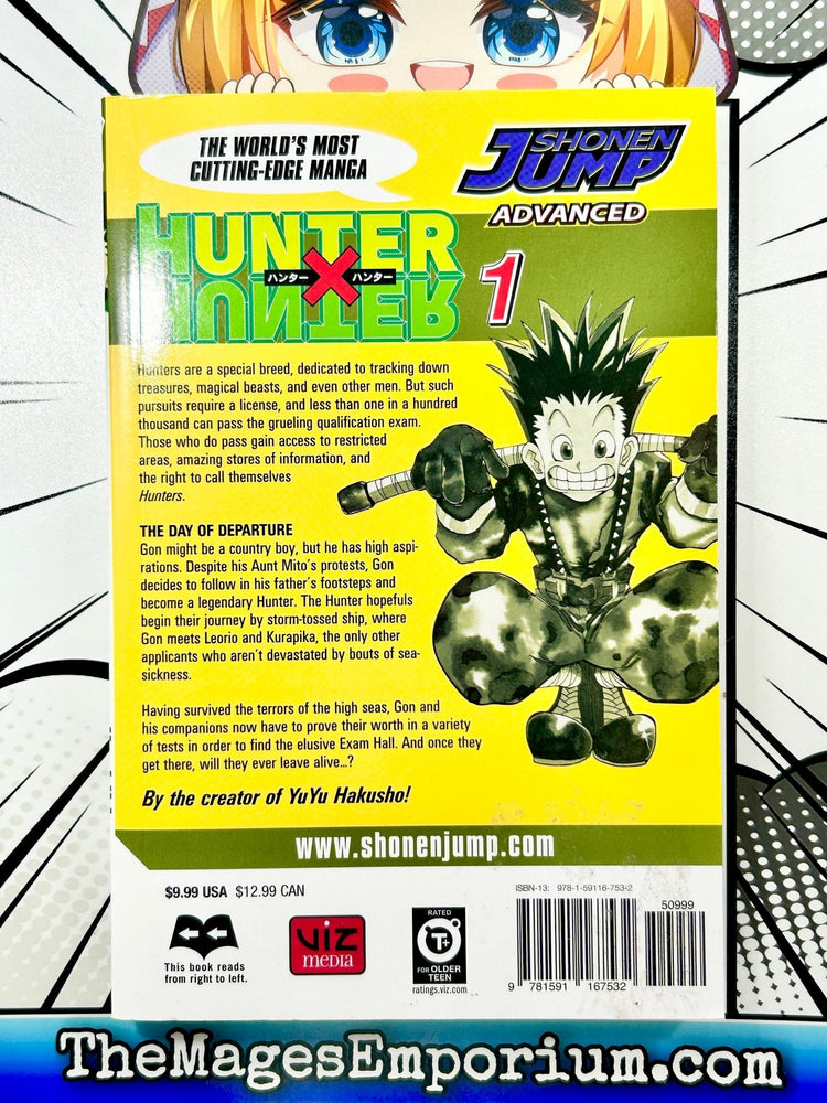 Hunter x Hunter Vol 1