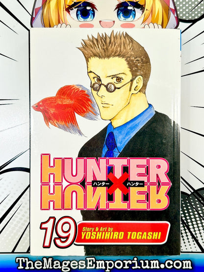 Hunter x Hunter Vol 19
