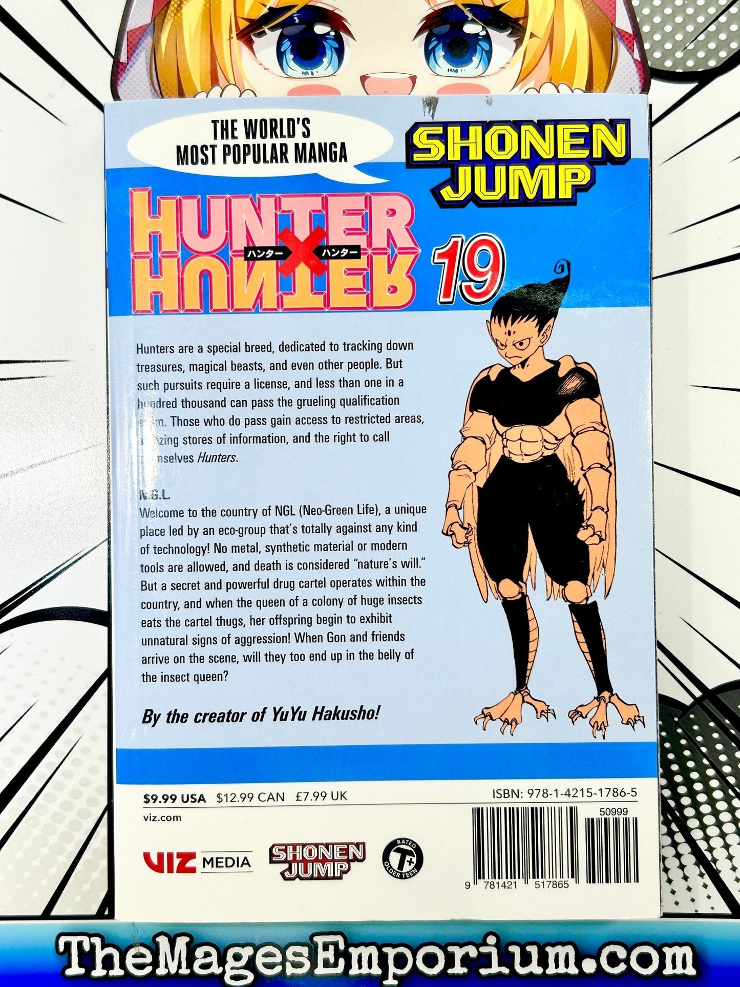 Hunter x Hunter Vol 19