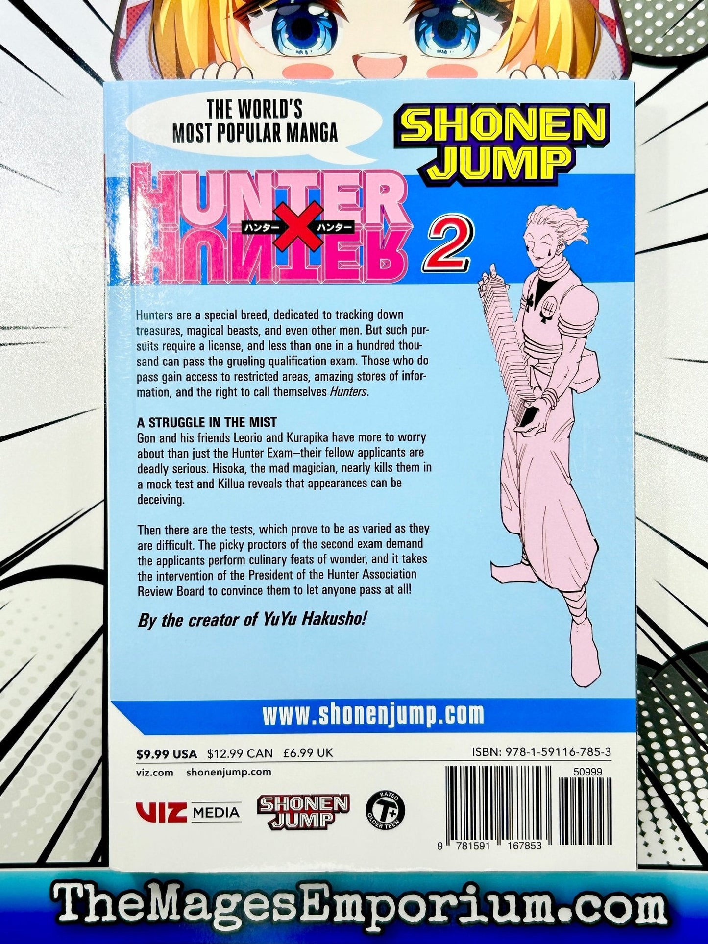 Hunter x Hunter Vol 2