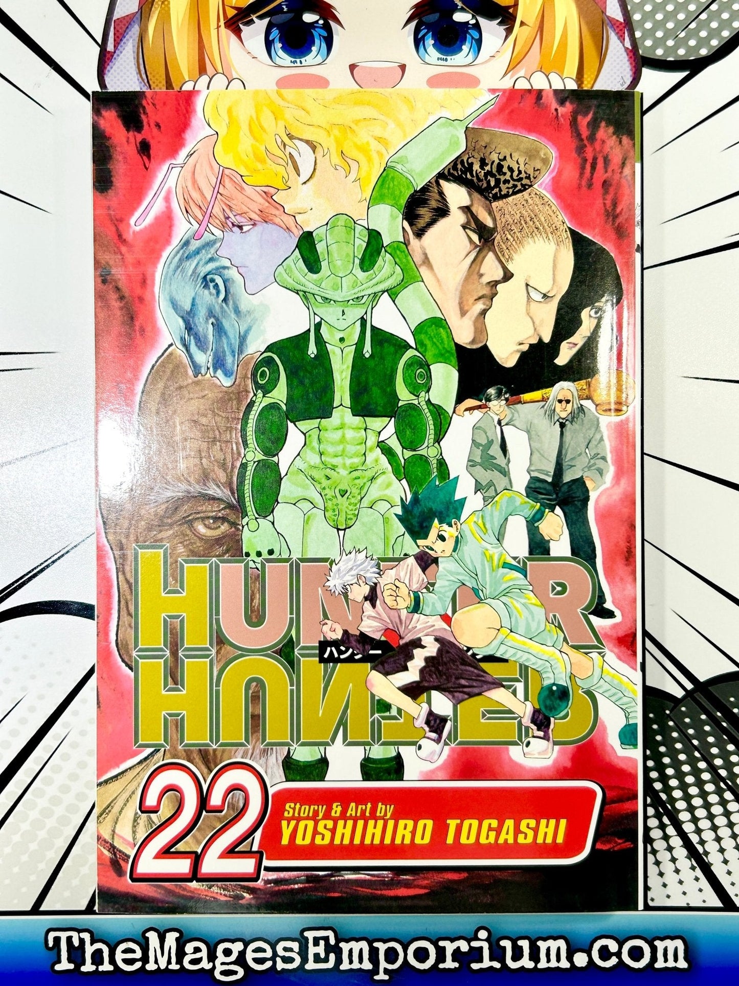Hunter x Hunter Vol 22