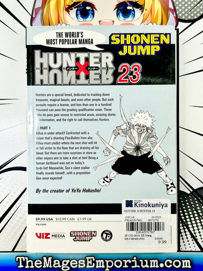 Hunter x Hunter Vol 23