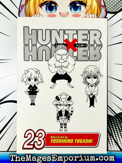 Hunter x Hunter Vol 23