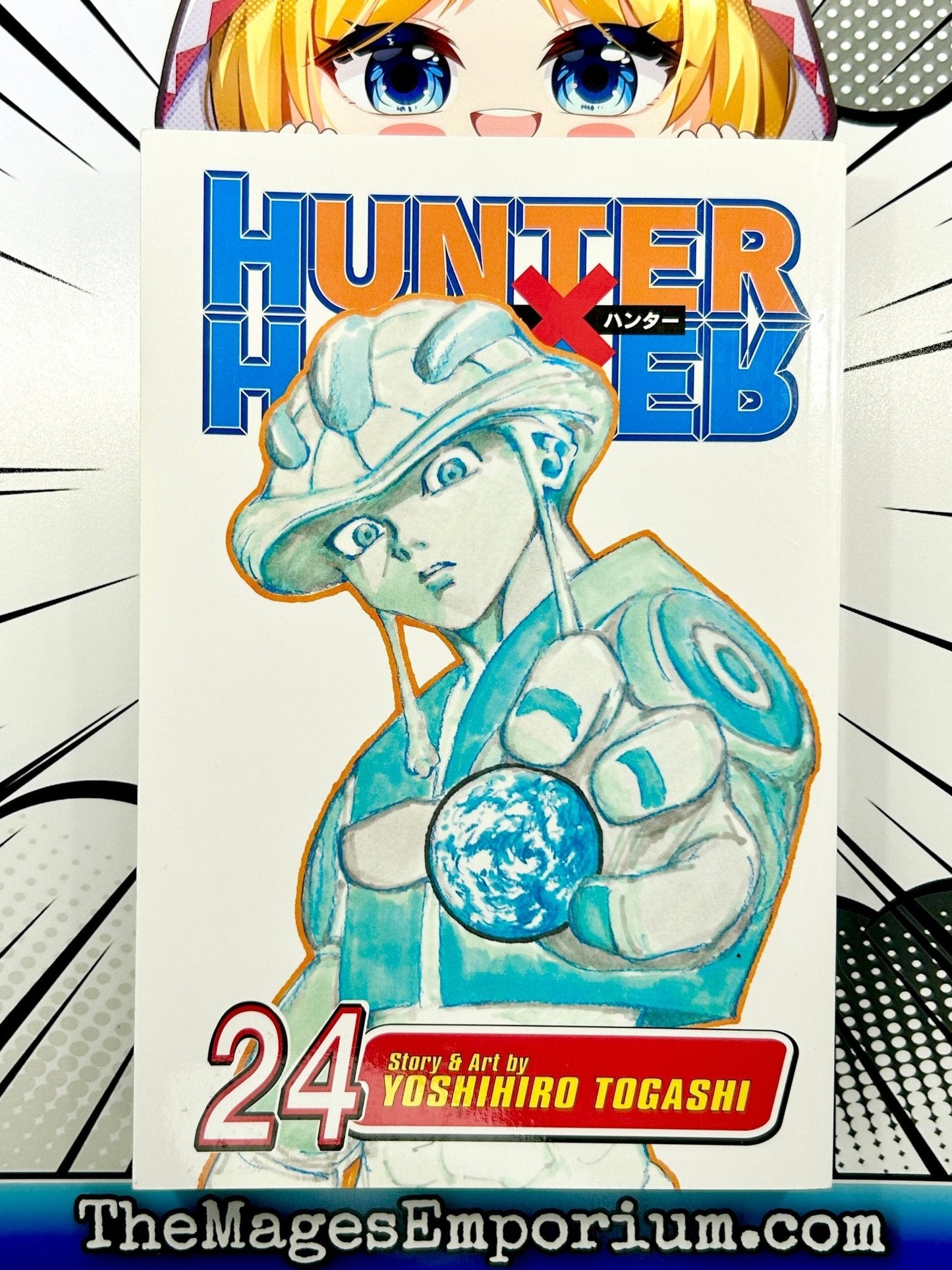 Hunter x Hunter Vol 24